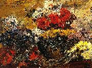 Lovis Corinth Herbstblumen oil painting on canvas